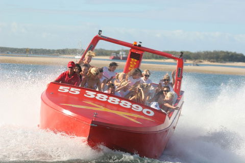 Jetboat Extreme - Accommodation QLD 2