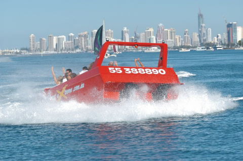 Jetboat Extreme - Accommodation QLD 3