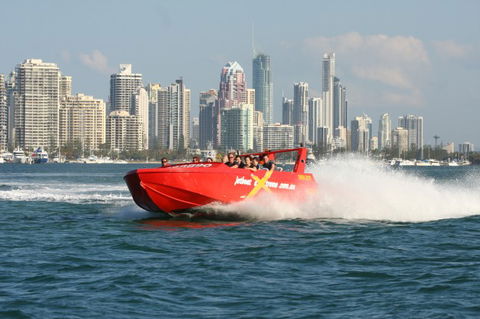 Jetboat Extreme - Accommodation QLD 4