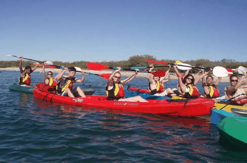 Australian Kayaking Adventures - Accommodation QLD