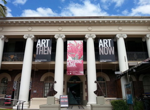 Cairns Regional Gallery - Accommodation QLD 5