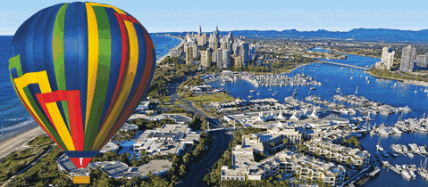 Balloon Down Under - Accommodation QLD 1