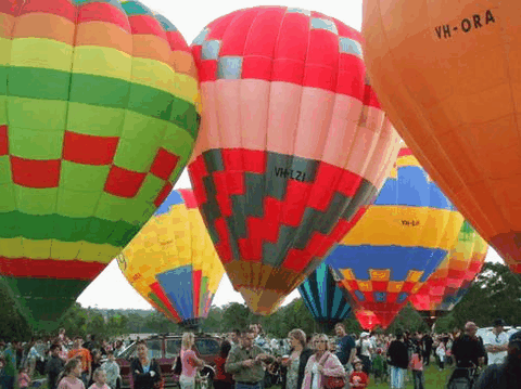 Balloon Down Under - Accommodation QLD 3