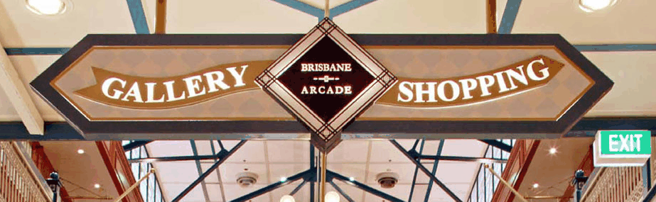 Brisbane Arcade - Accommodation QLD