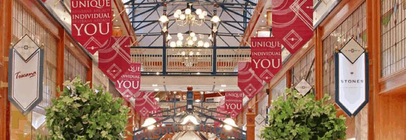 Brisbane Arcade - Accommodation QLD 1