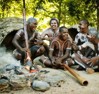 Tjapukai Aboriginal Cultural Park - Accommodation QLD