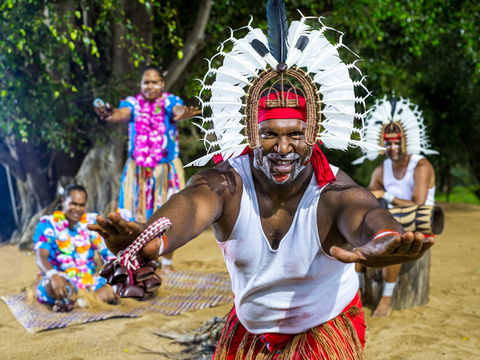 Tjapukai Aboriginal Cultural Park - Accommodation QLD 1