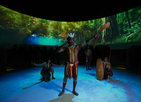 Tjapukai Aboriginal Cultural Park - Accommodation QLD 2