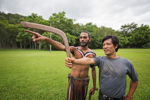 Tjapukai Aboriginal Cultural Park - Accommodation QLD 4