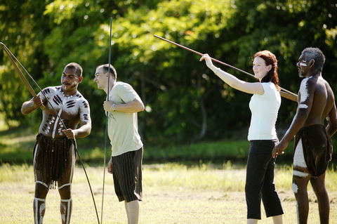 Tjapukai Aboriginal Cultural Park - Accommodation QLD 5