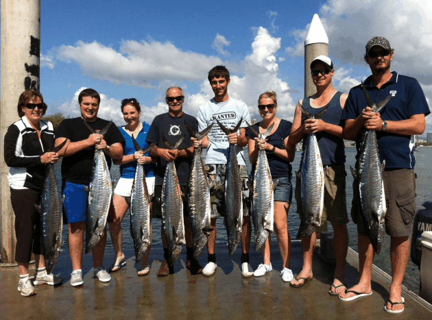 BKs Gold Coast Fishing Charters - Accommodation QLD