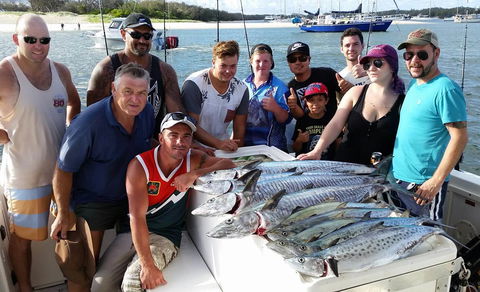 BKs Gold Coast Fishing Charters - Accommodation QLD 8