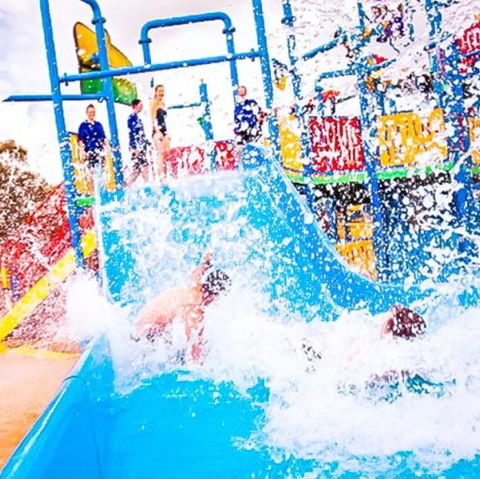 Outback Splash - Accommodation QLD 4