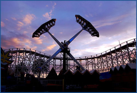 Luna Park Melbourne - Accommodation QLD 3