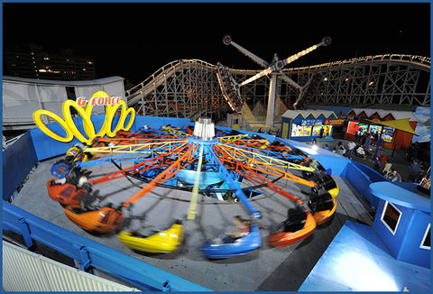 Luna Park Melbourne - Accommodation QLD 6