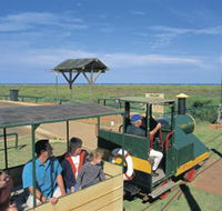Carnarvon Tramway - Accommodation QLD