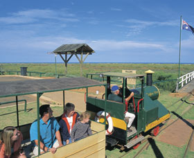 Carnarvon Tramway - Accommodation QLD 0