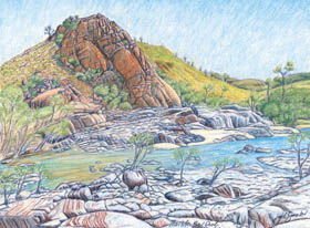Red Dirt Arts - Accommodation QLD 0