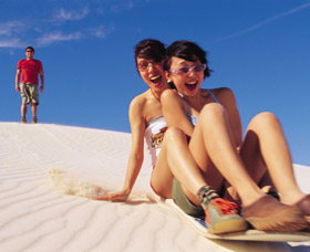 Lancelin Sand Dunes - Accommodation QLD 0