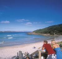 Ocean Beach - Accommodation QLD