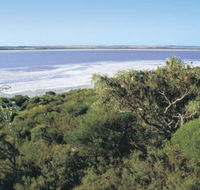 Pink Lake - Accommodation QLD