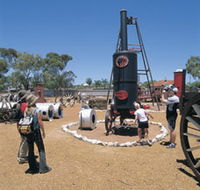 Ben Prior's Open Air Museum - Accommodation QLD