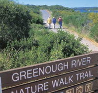 Greenough River Mouth and Devlin Pool - Accommodation QLD
