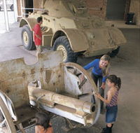 Goldfields War Museum - Accommodation QLD