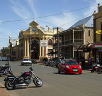 York Town Hall - Accommodation QLD