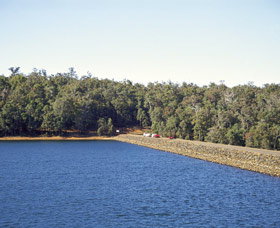 Waroona Dam - Accommodation QLD 0