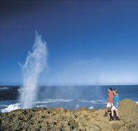 The Blowholes Carnarvon - Accommodation QLD