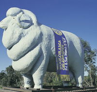 Giant Ram Tourist Park - Accommodation QLD