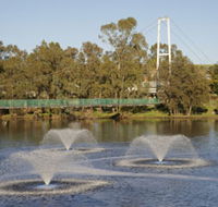 Suspension Bridge - Accommodation QLD