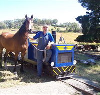 Platform 1 Heritage Farm Railway - Accommodation QLD