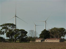 Wattle Point Wind Farm - Accommodation QLD 0