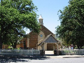 St George Church And Cemetery Tours - Accommodation QLD 0