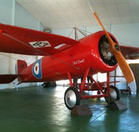 Captain Harry Butler Red Devil Monoplane Memorial - Accommodation QLD