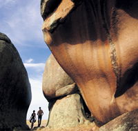 Murphy's Haystacks - Ancient Granite Rock - Accommodation QLD