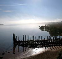 Old Number Four Barge - Accommodation QLD