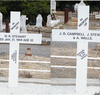 Historic Clan Ranald Shipwreck Graves - Accommodation QLD