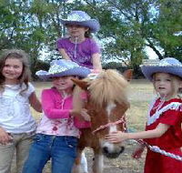 Amberainbow Pony Rides - Accommodation QLD