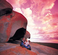 Remarkable Rocks Flinders Chase National Park - Accommodation QLD