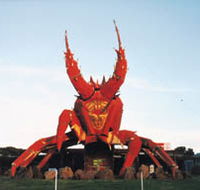 The Big Lobster - Accommodation QLD