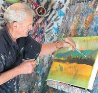 Sheps Studio art gallery - Accommodation QLD