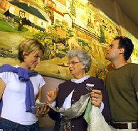 Yarns Artwork In Silk - Accommodation QLD