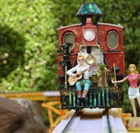 Penola Fantasy Model Railway and Rose's Tearoom - Accommodation QLD