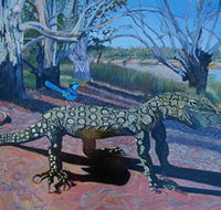 Goanna Hill Gallery - Accommodation QLD