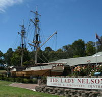 The Lady Nelson - Accommodation QLD