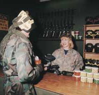 Indoor Skirmish - Paintball Sports - Accommodation QLD