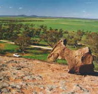 Tcharkulda Rock - Accommodation QLD